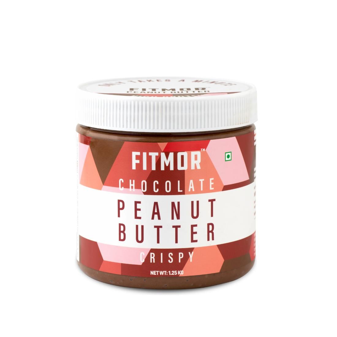 

FITMOR Peanut Butter CHOCOLATE CRISPY- 1250gm | Healthy | High Protein | No Preservatives | Vegan | Premium Peanuts and Rich Chocolate