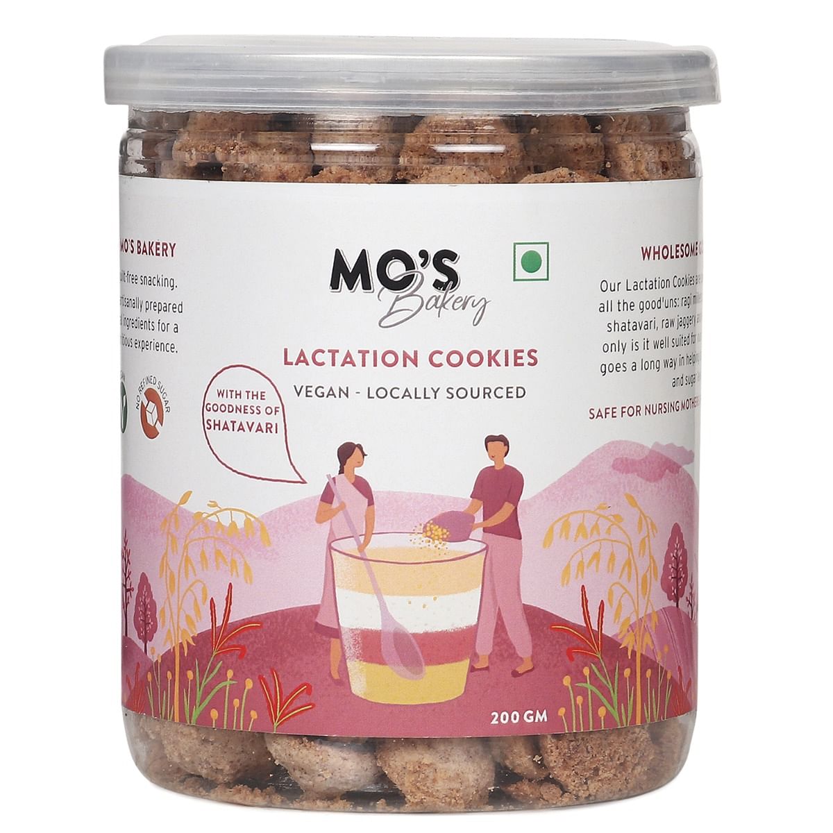 

Mo's Bakery Lactation Cookies - 200g