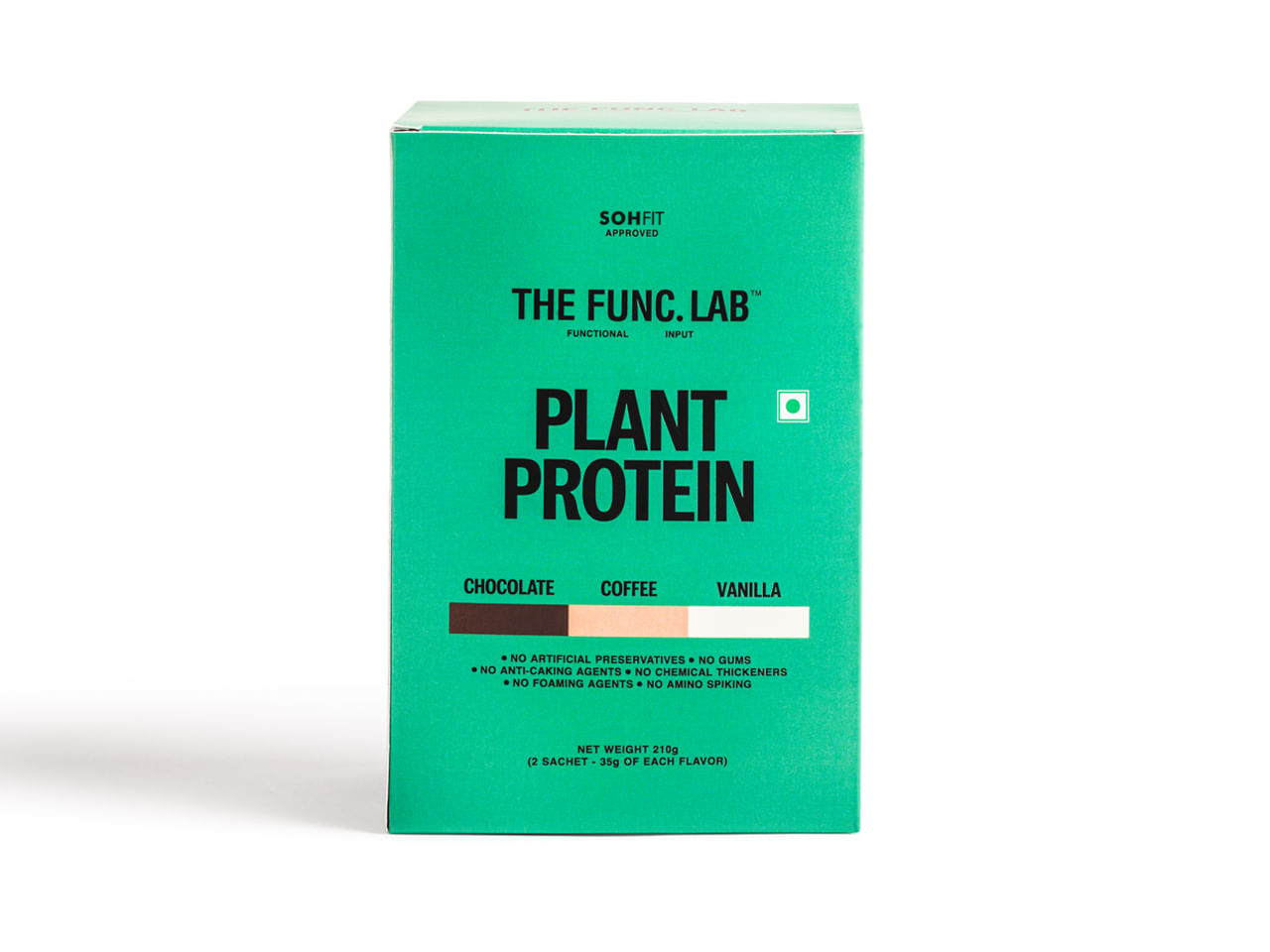 

The Func Lab Plant Protein – Assorted 6 Sachets | 210 g (6 x 35 g)