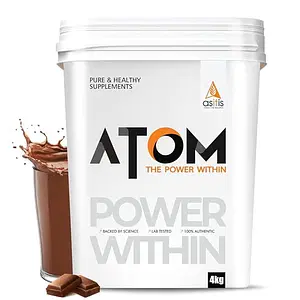 AS-IT-IS ATOM Mass Gainer Double Rich Chocolate
