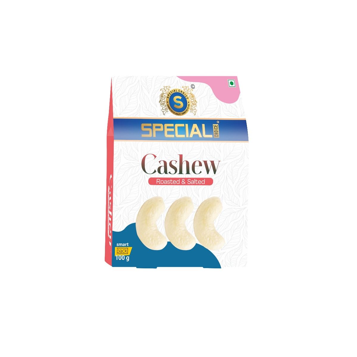 

Special Choice Cashew Nuts Roasted And Salted 100g x 3