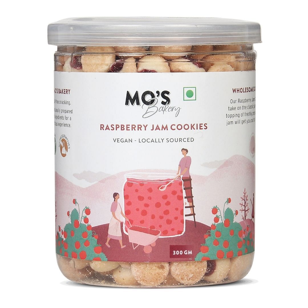 

Mo's Bakery Sugar Free Rosemary Cookies - 300g