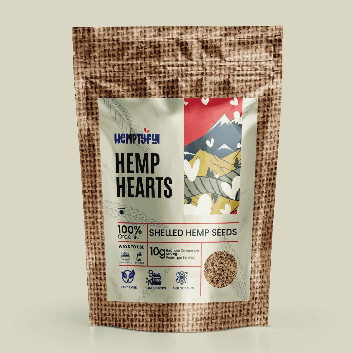 

Hemptyful Hemp Hearts 250gm