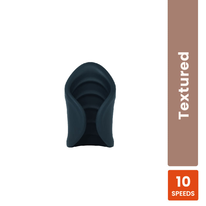 MyMuse Beat Stroker - 10 Speeds, Rechargeable & Waterproof (Inkpen Blue)