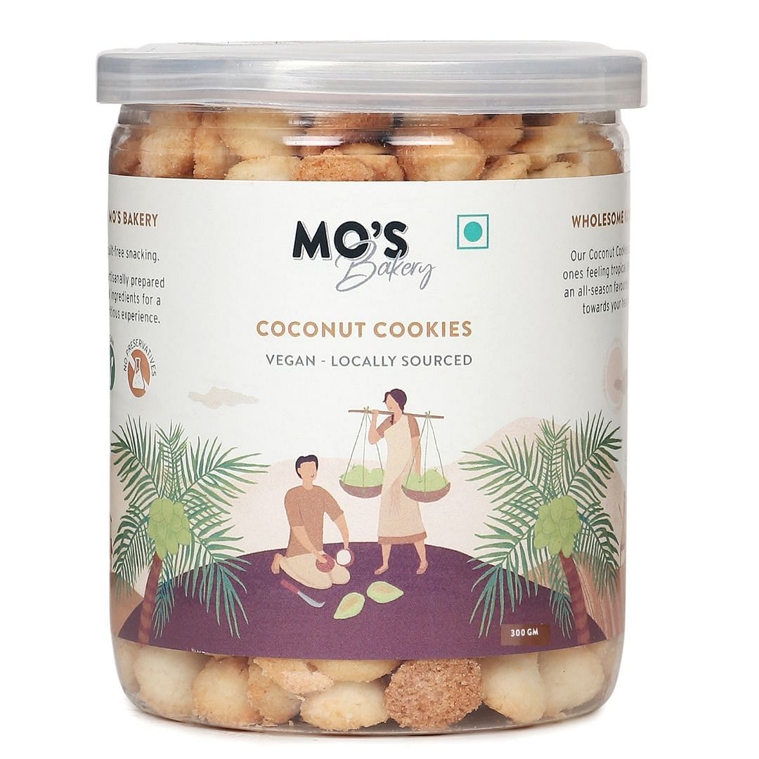 

Mo's Bakery Coconut Cookies - 300g