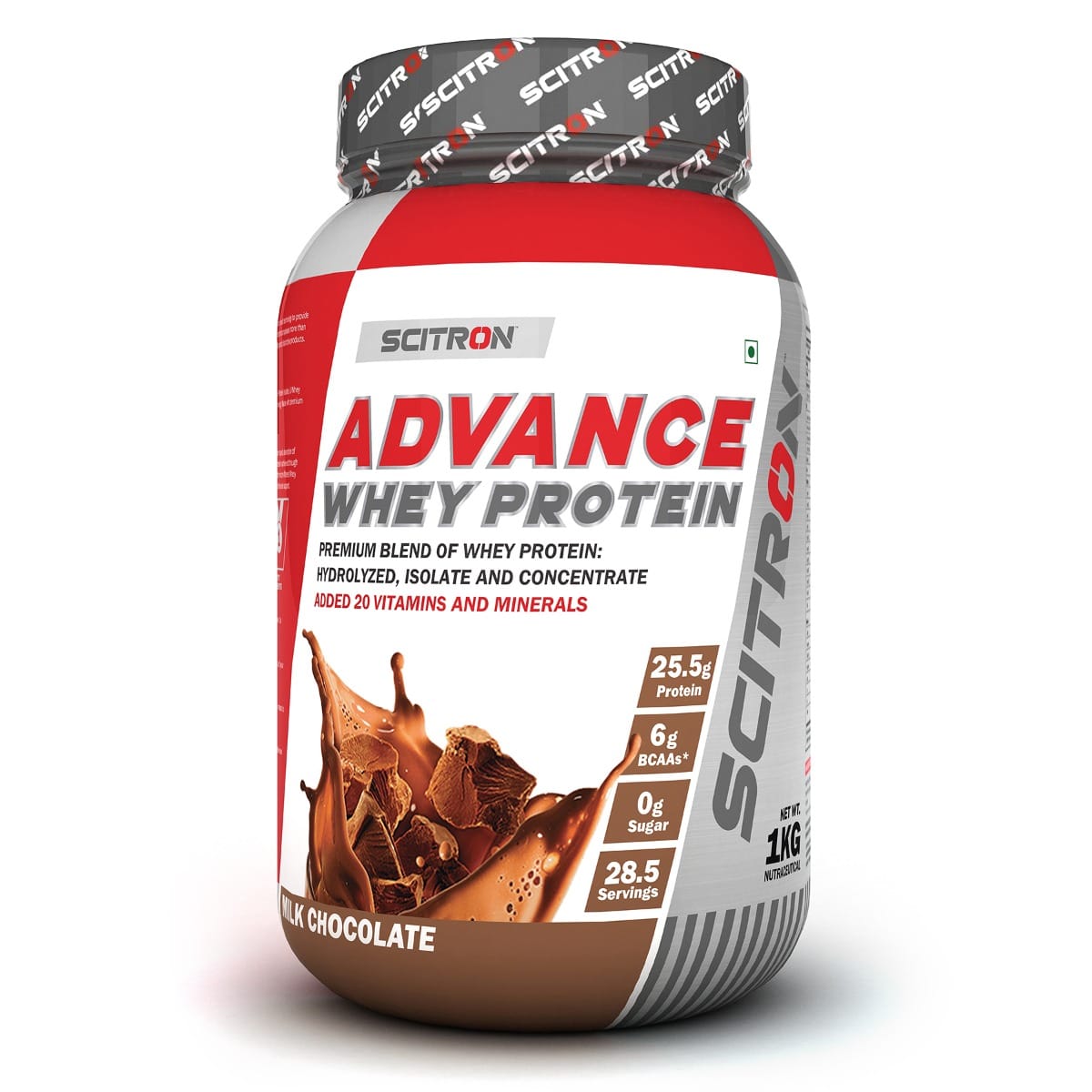 Scitron Advance Whey Protein - (Milk Chocolate)-picture-37