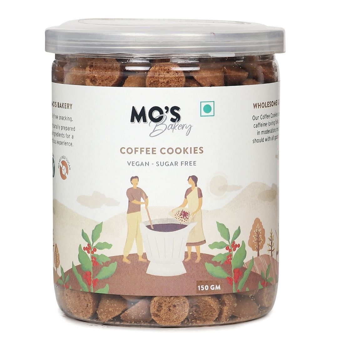 

Mo's Bakery Sugar Free Coffee Cookies - 150g