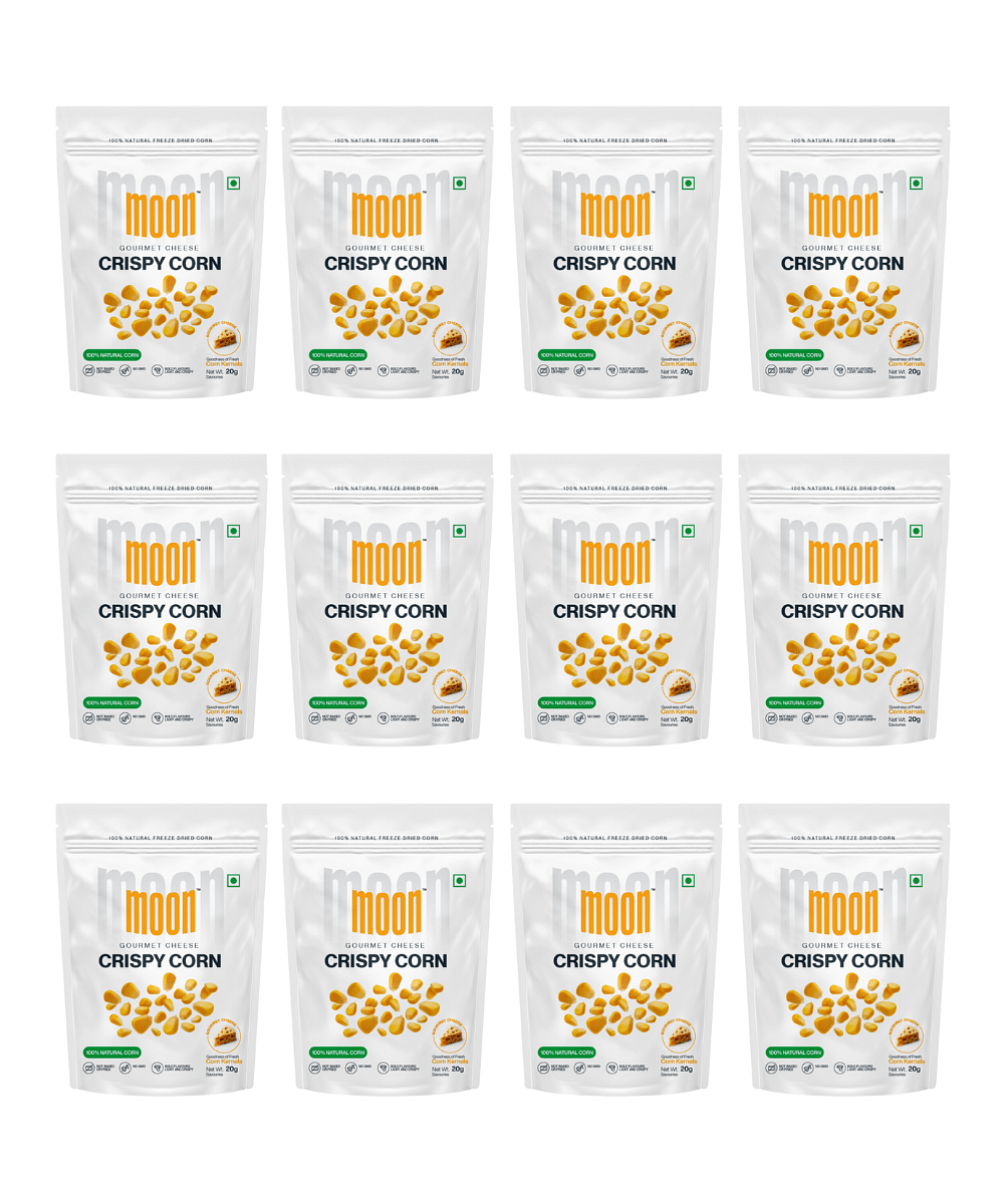 

Moon Gourmet Cheese Crispy Corn Pack Of 12