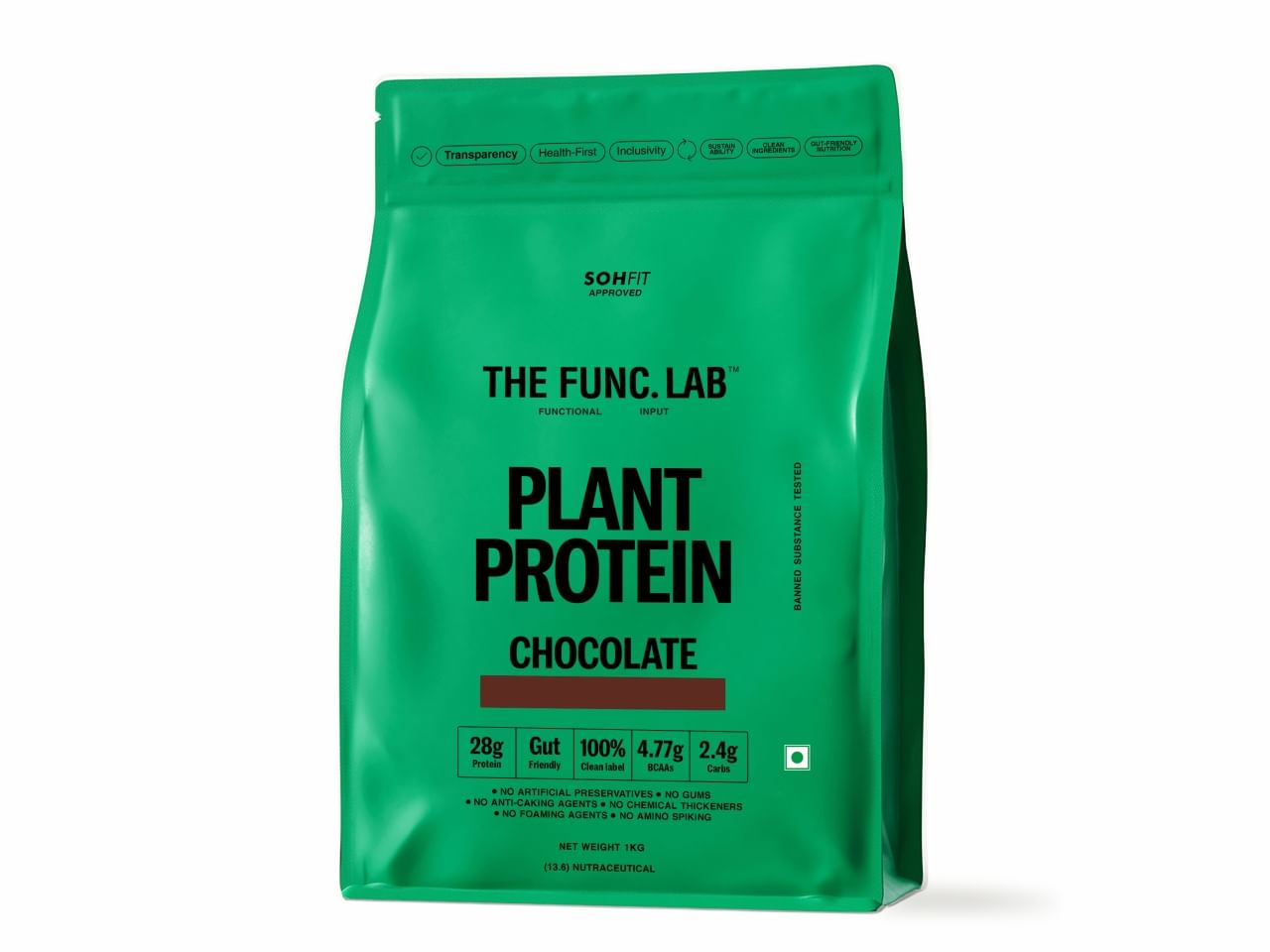 

The Func Lab Plant Protein – Chocolate | 1 kg