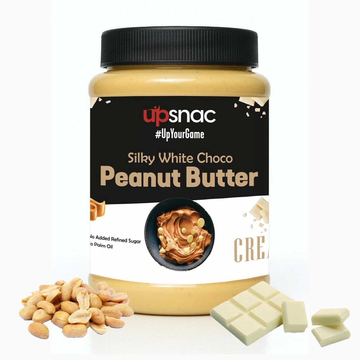 

Upsnac Silky White Choco Peanut Butter (Creamy) 900g