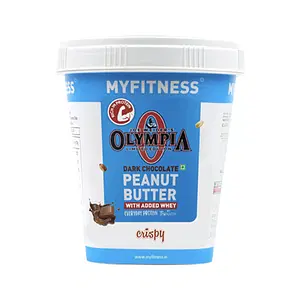 MyFitness Olympia Edition Dark Chocolate Peanut butter with Added Whey- Crispy