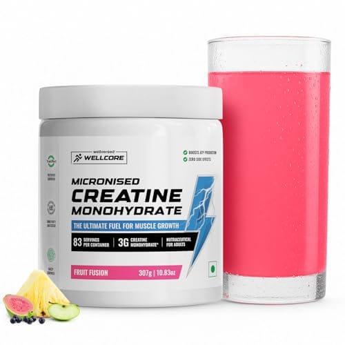 Wellcore Pure Micronised Creatine Powder For Enhanced Muscle Strength With Rapid Absorption | Creatine Monohydrate | Wellcore Creatine-image-35