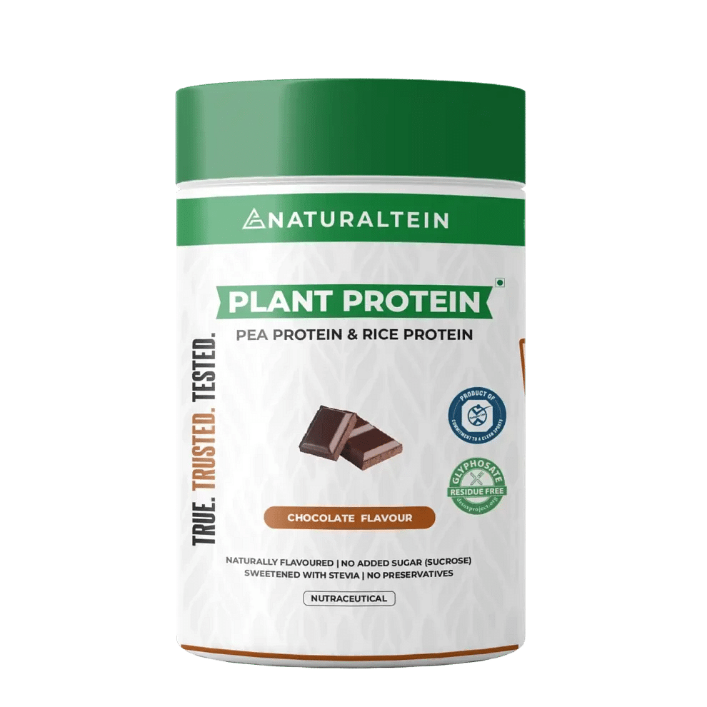 

NATURALTEIN Vegan Protein Chocolate - 500 gms