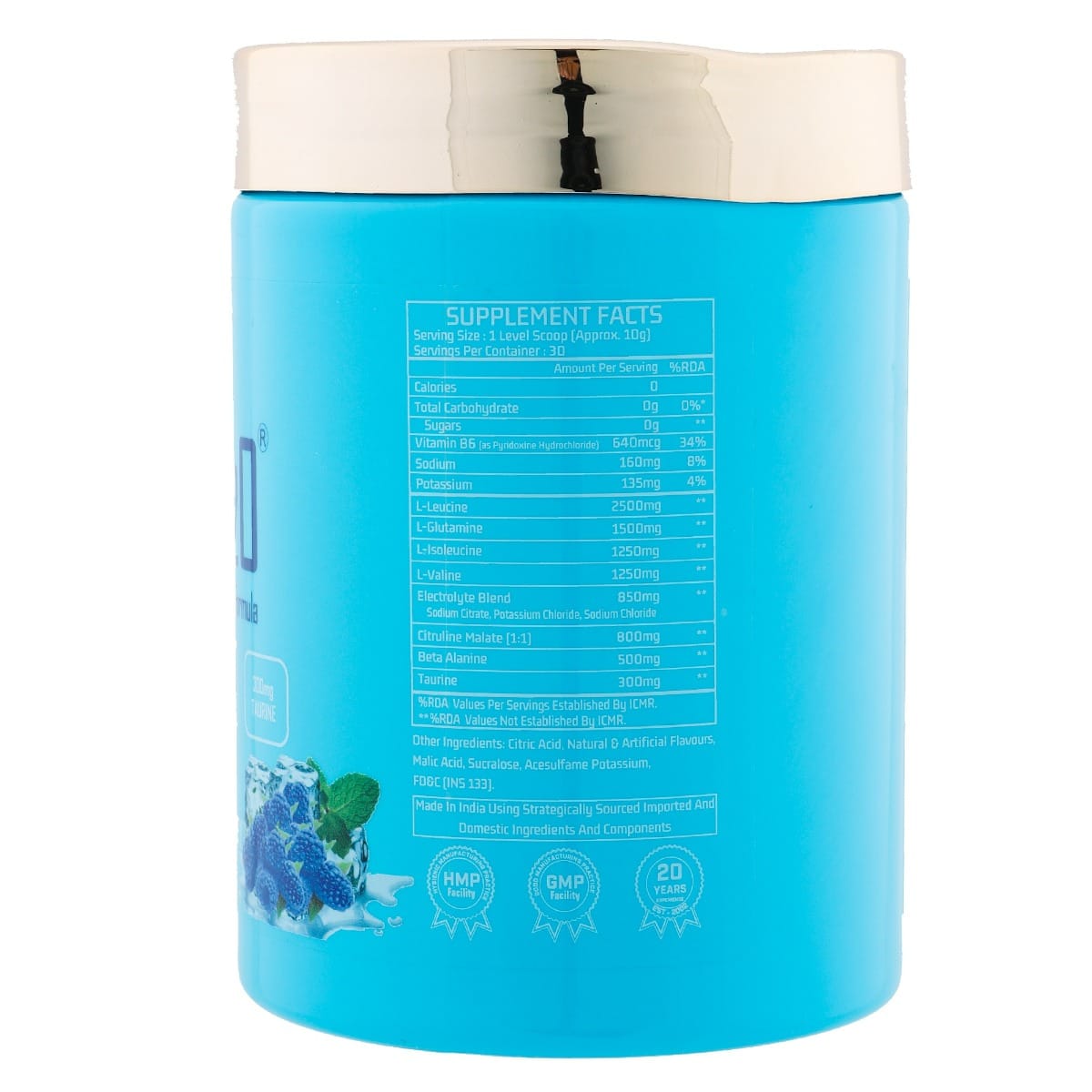 MYFITNESS ® CREAH2O Creatine Monohydrate 30 Servings 3000mg Creatine