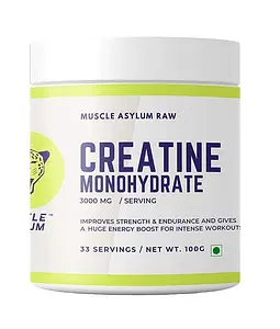 Muscle Asylum Creatine Monohydrate Powder Unflavored