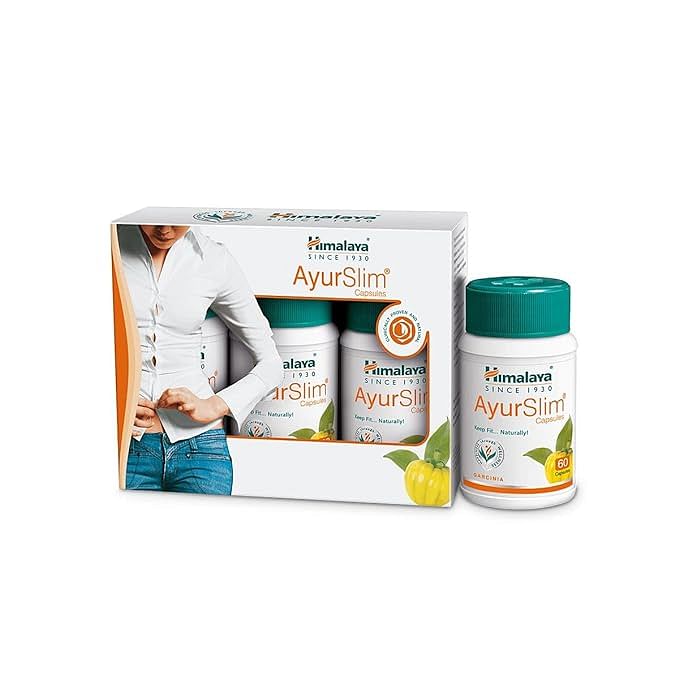 

Himalaya Wellness AyurSlim Capsules Weight Management - 180 Capsules