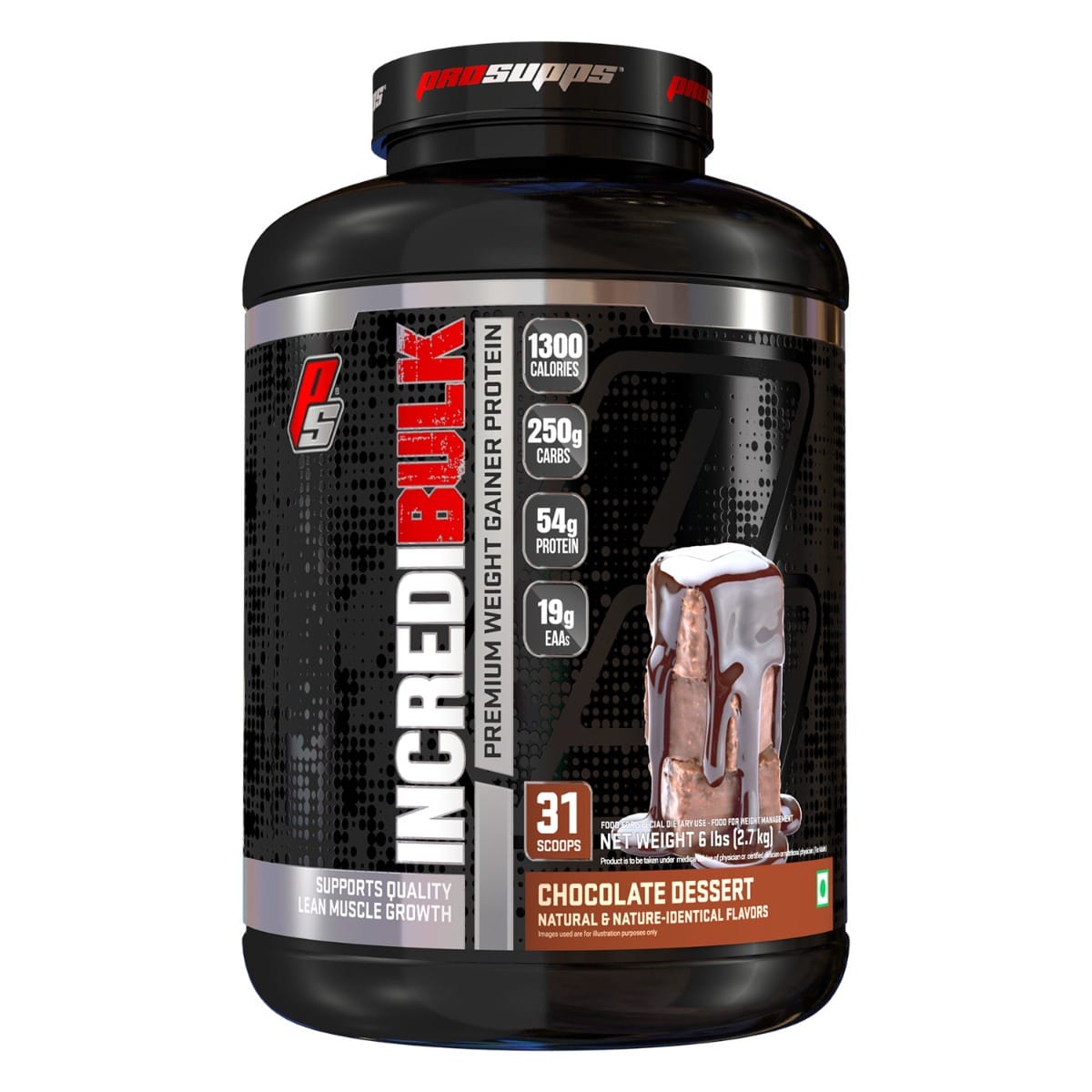 Prosupps Incredibulk Weight Gainer [6 lbs]-picture-4