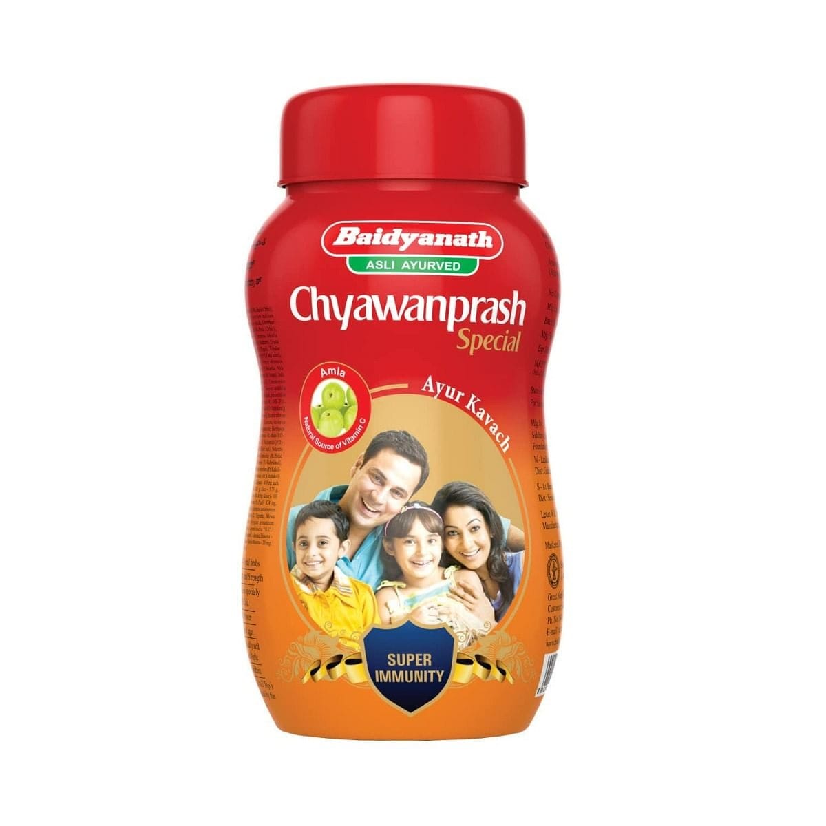 Baidyanath Nagpur Chyawanprash Special |Immunity Booster | Enhances Strength & Stamina | Made with 52 ingredients