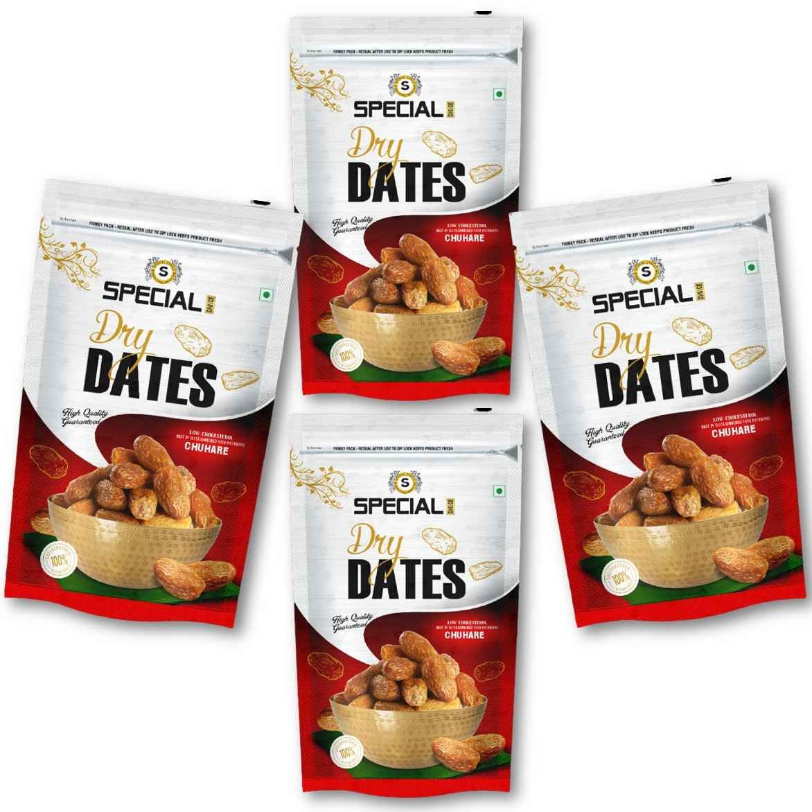 

Special Choice Dry Dates (Chuhara) Prime 1kg x 4