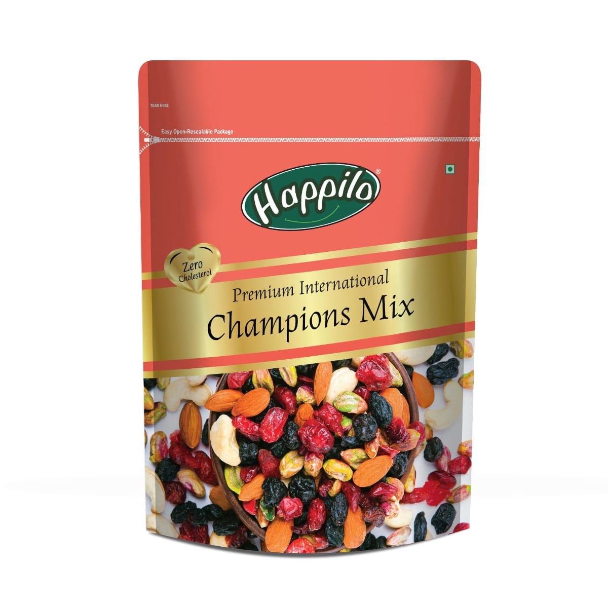 

Happilo Premium International Champion Mix 160g (Pack of 1)