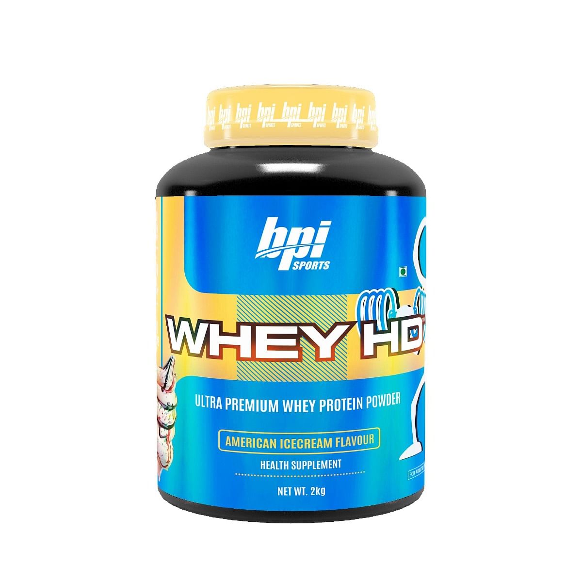 

BPI Sports Whey HD 2 kg American IceCream