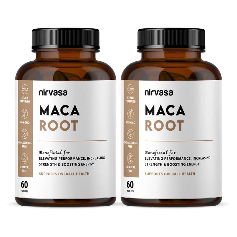 Nirvasa Maca Root Tablets 60 Tablets-picture-34