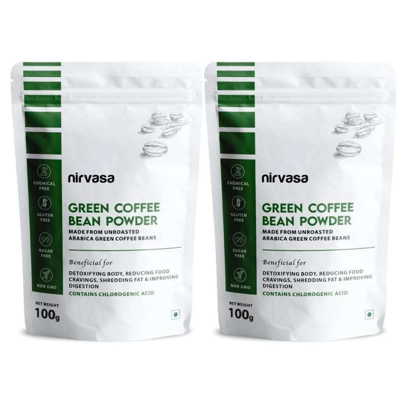 Nirvasa Green Coffee Bean Powder