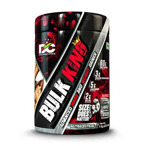 DC DOCTOR'S CHOICE Bulk King Advanced Mass Gainer and Weight Gainer for bulking (Choco Brownie Fudge)