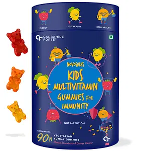 Carbamide Forte Multivitamin Gummies for Kids & Adults with Superfoods