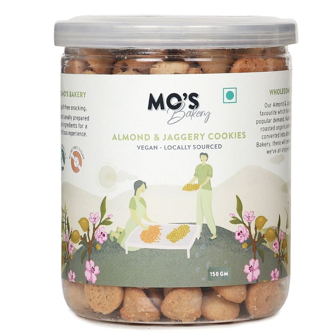 

Mo's Bakery Almond Jaggery Cookies - 150g