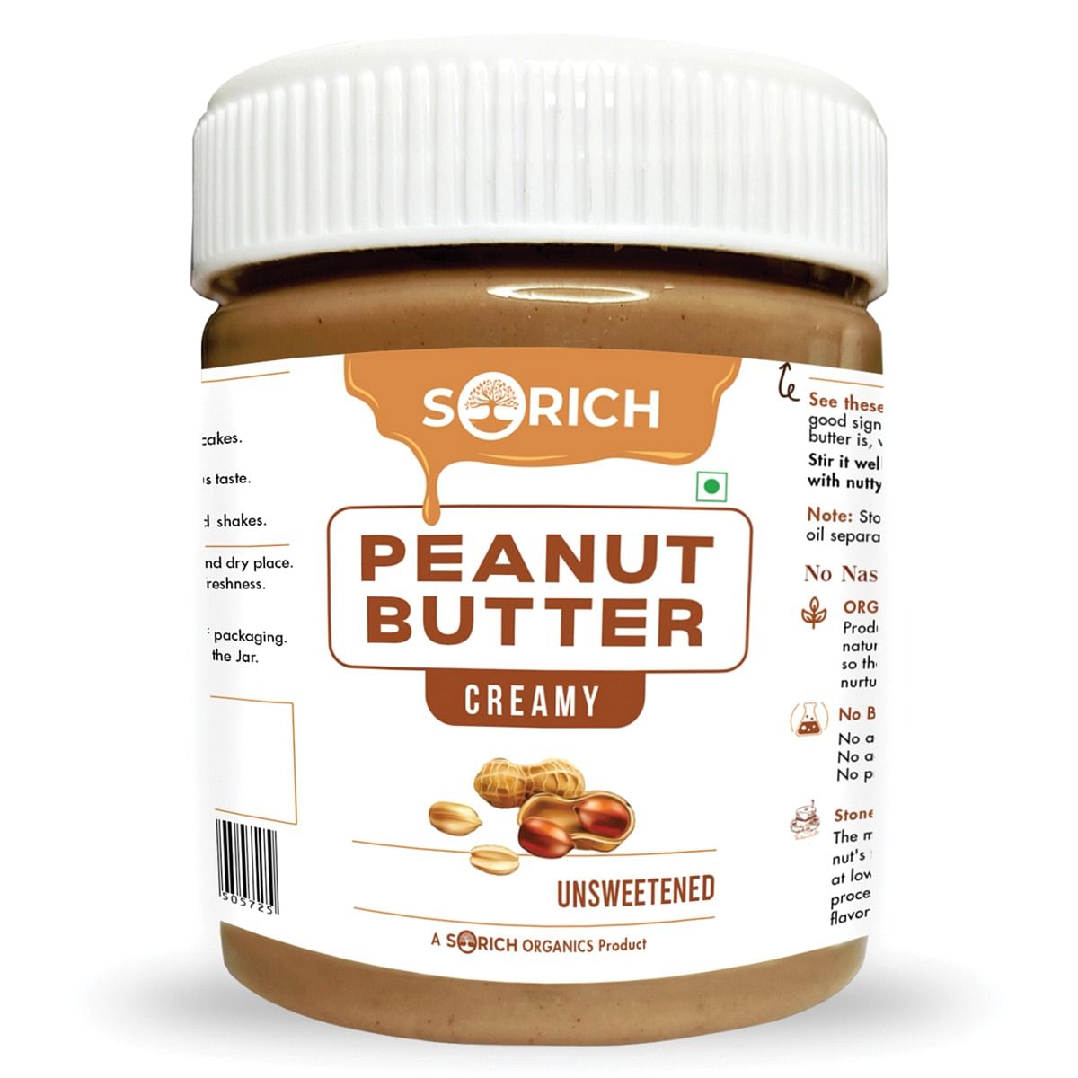 

Sorich Peanut Butter, Creamy 350g