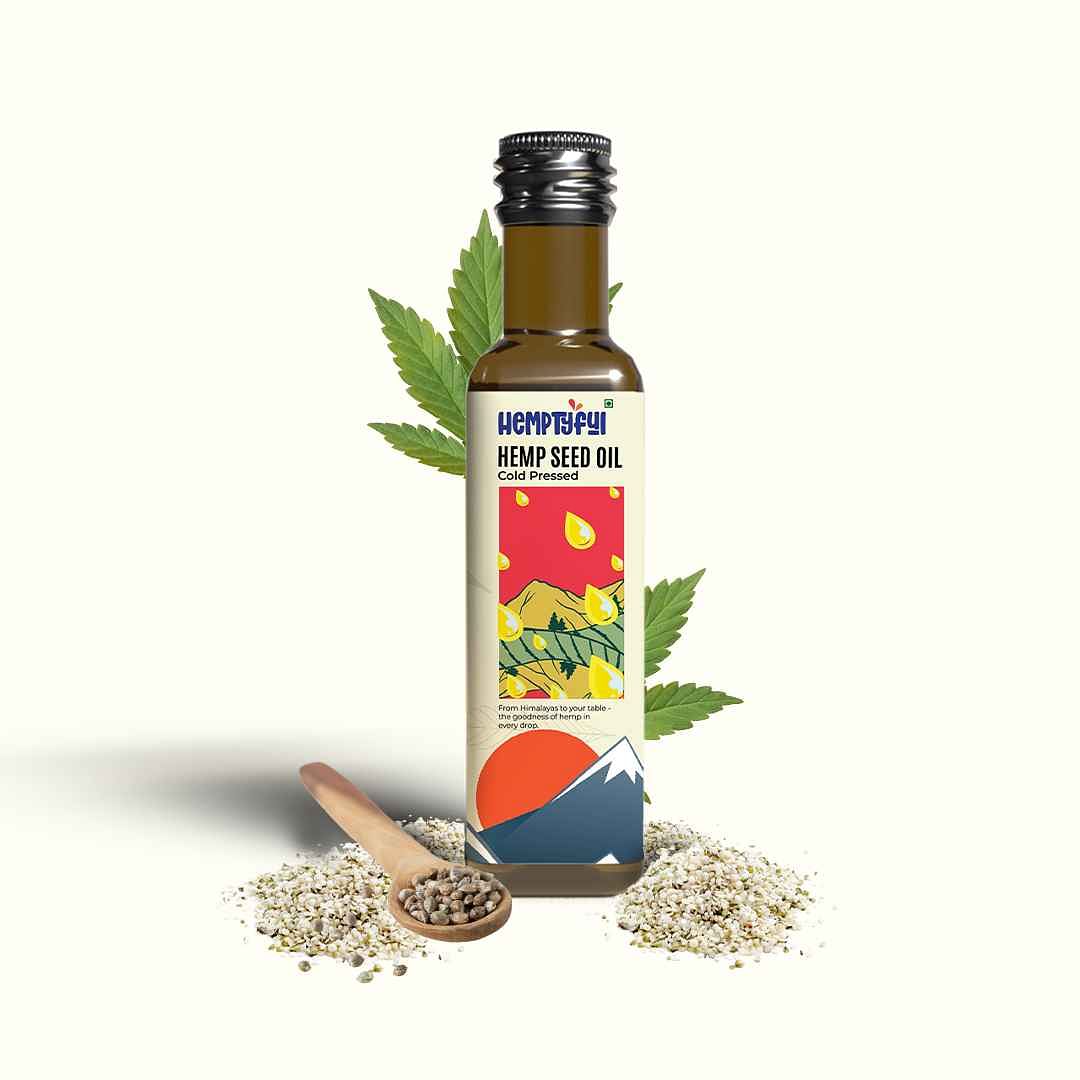 

Hemptyful Cold Pressed Hemp Seed Oil 250ml