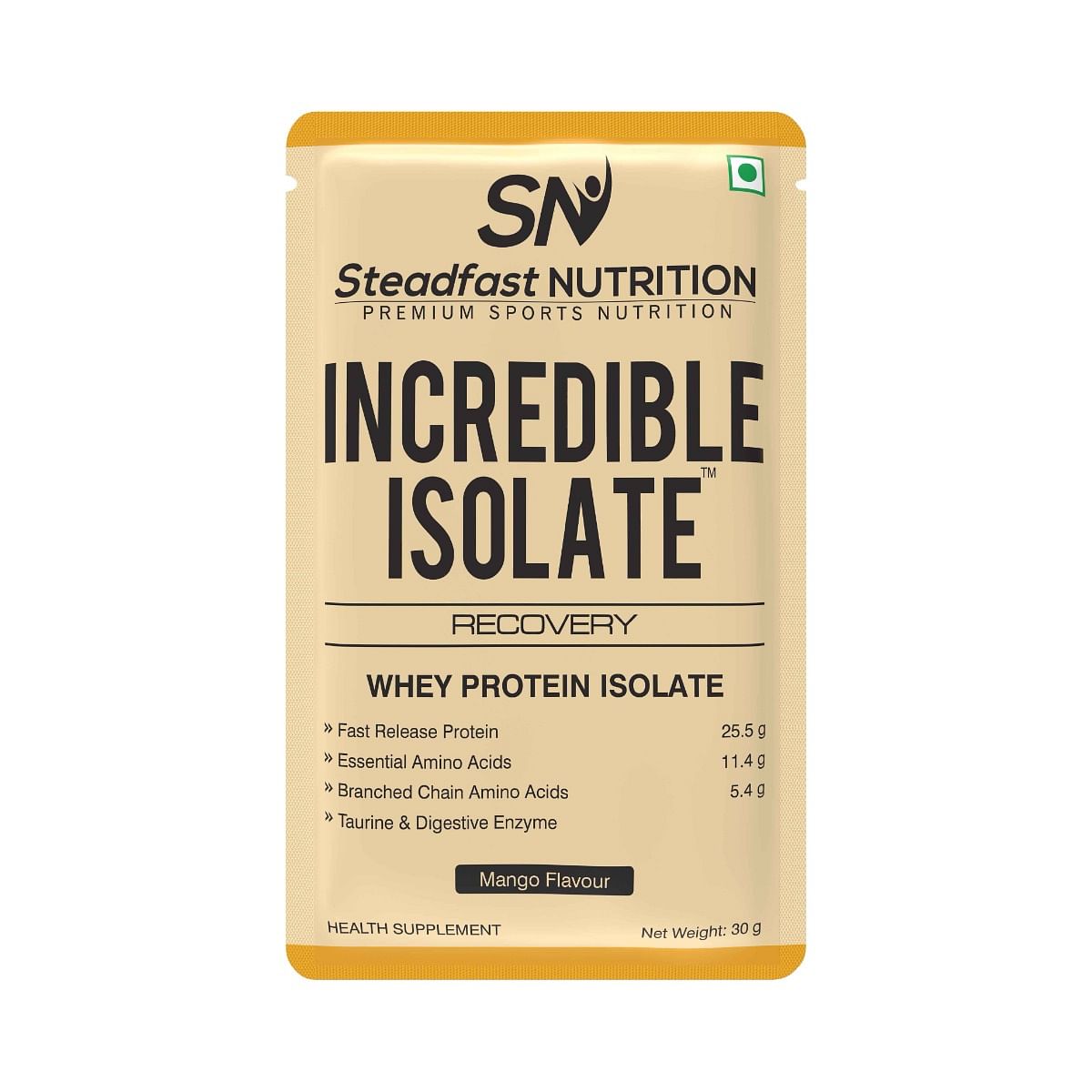 

Steadfast Nutrition Incredible Isolate Whey Isolate Protein | 100% Pure Isolate Powder with 25g Protein | Muscle Building & Weight Loss Supplement ...