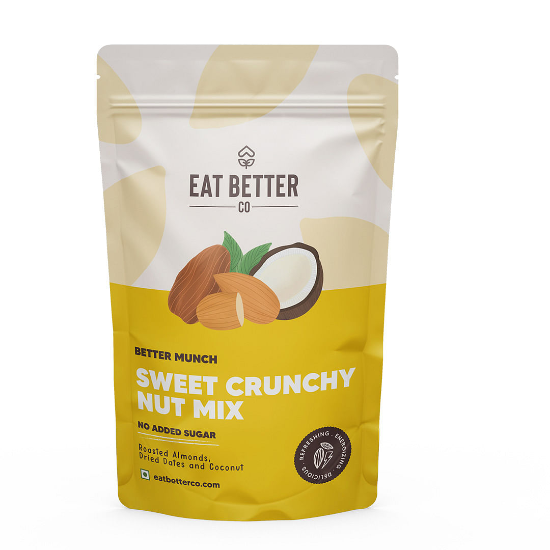 

Eat Better Co Sweet Crunchy Nut Mix - Better Munch 100g - Pack Of 1