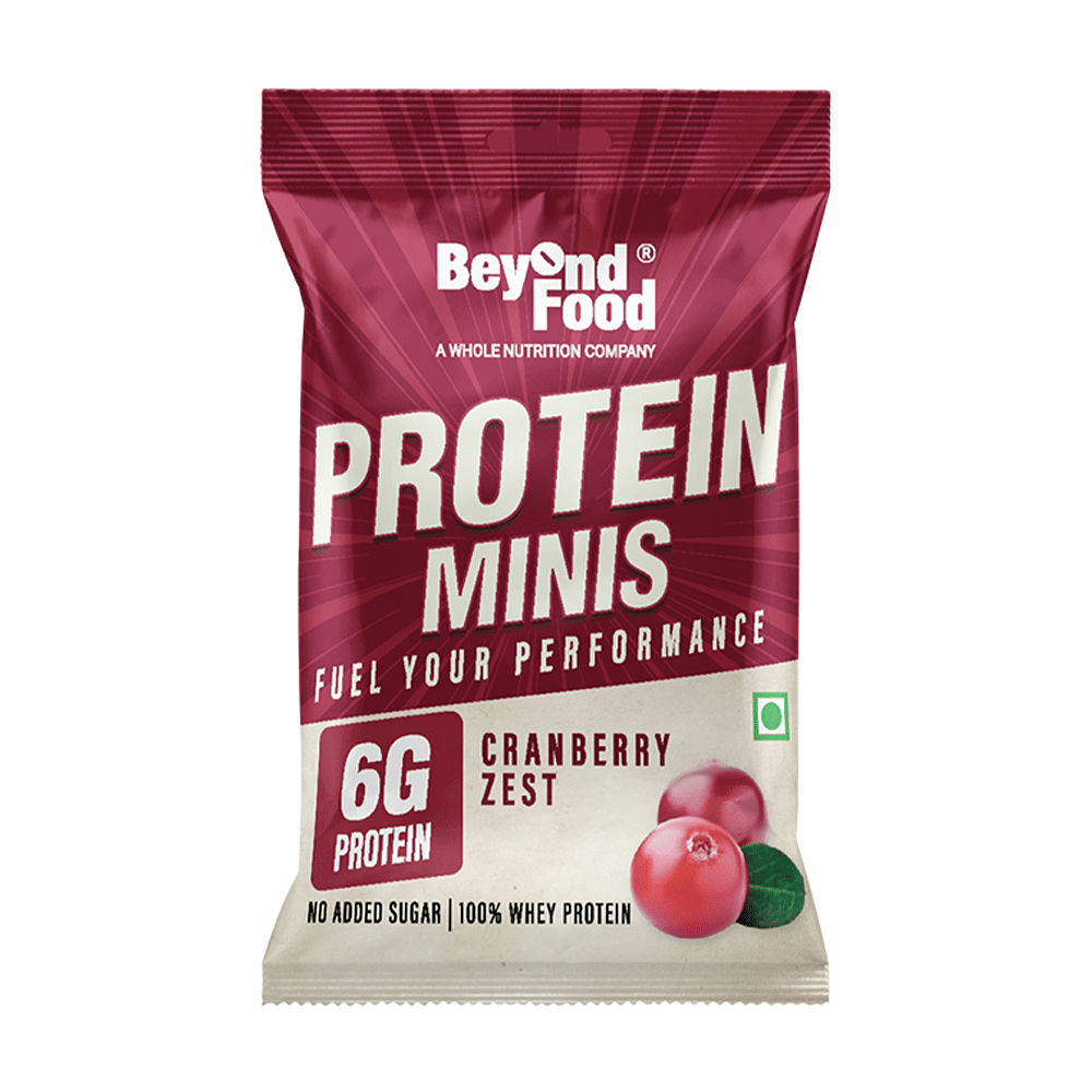 

Beyond Food Protein Minis - Cranberry Zest (Pack of 6)