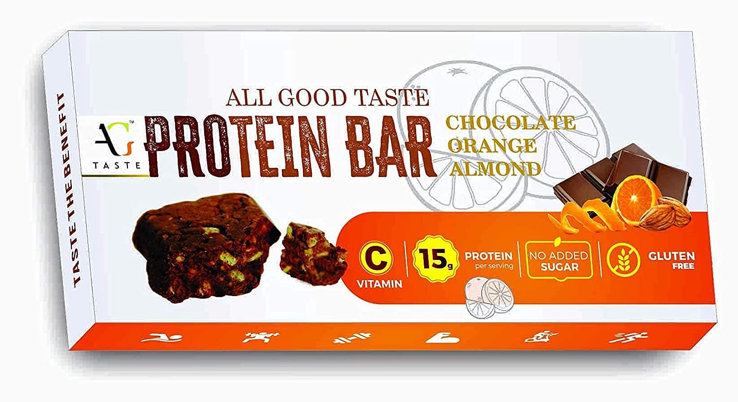 

AG Taste Protein Bar - Chocolate Orange Almond