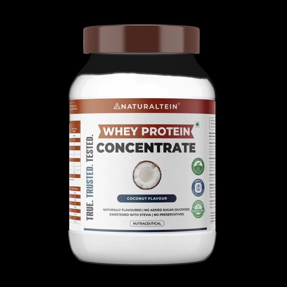 

NATURALTEIN Whey Protein Concentrate Coconut - 1 kg