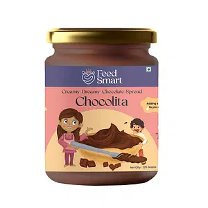 Feed Smart Chocolita | Whey Protein Cream Chocolate Spread | 225g