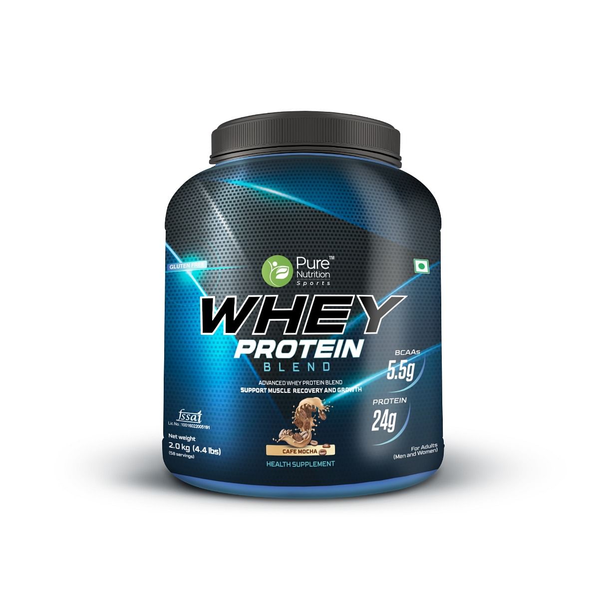 

Pure Nutrition Sports Whey Protein Blend, With Whey Protein Isolate And Concentrate, For Muscle Building, Lean Muscle Building, 34 Grams Of Protein...