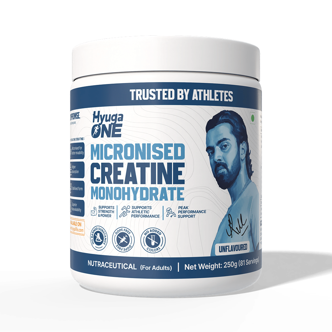 

Hyuga One Micronised Creatine Monohydrate | 3.1g per Serving | Micronised for Better Absorption & Mixability | Supports Strength, Power & Recovery ...