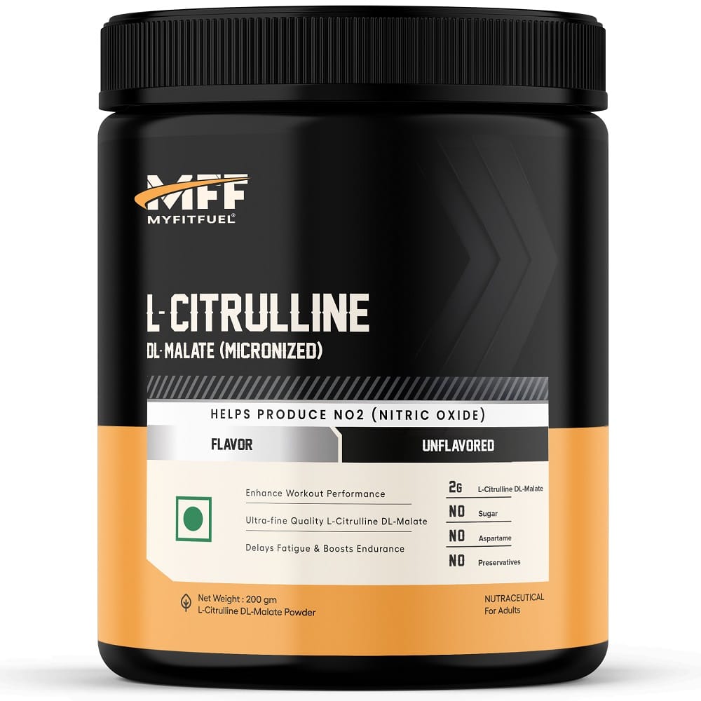 

MyFitFuel Citrulline Malate (200 gm) Unflavoured