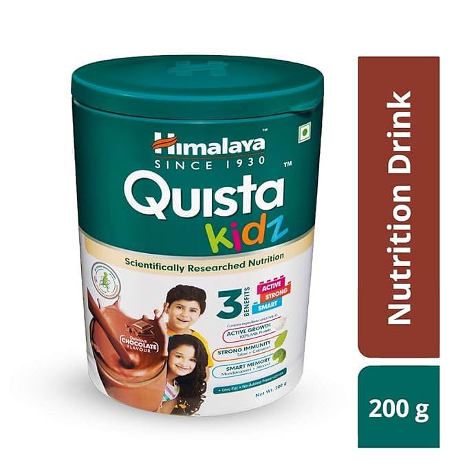 

Himalaya Quista Kidz 200g (Chocolate Flavor)