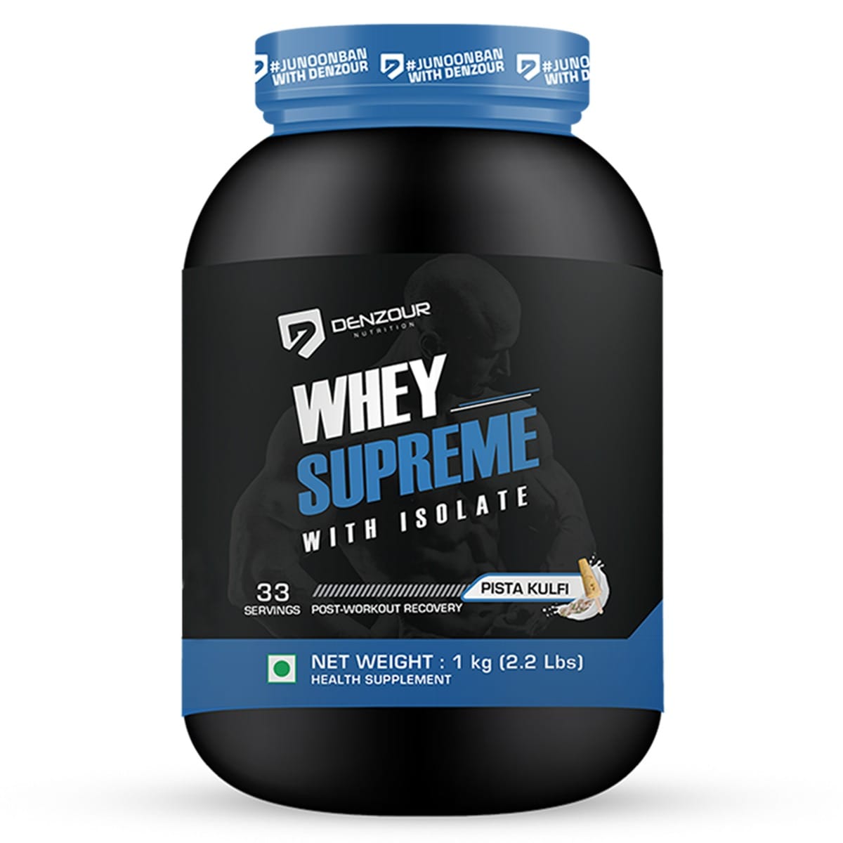 DENZOUR NUTRITION Whey Protein Supreme | Easy Digesting Muscle Recovery, Muscle Growth & Improved Strength | 25gm Protein, 5.5g BCAA Per SCOOP-image-39