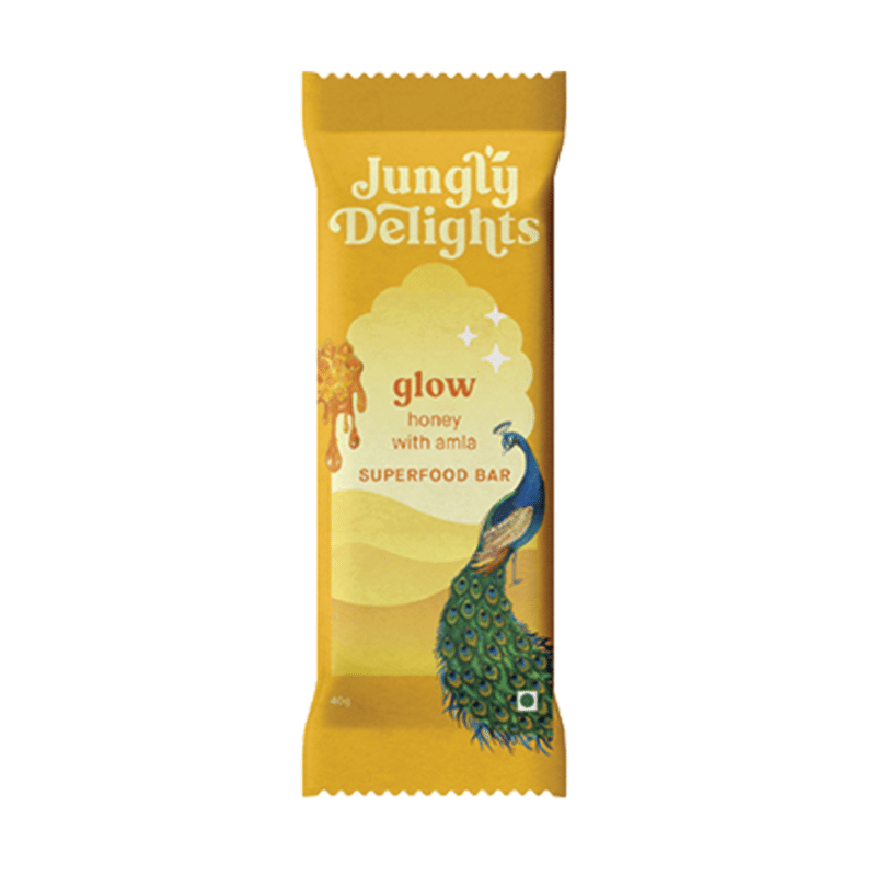 Jungly Delights Glow: Honey with Amla