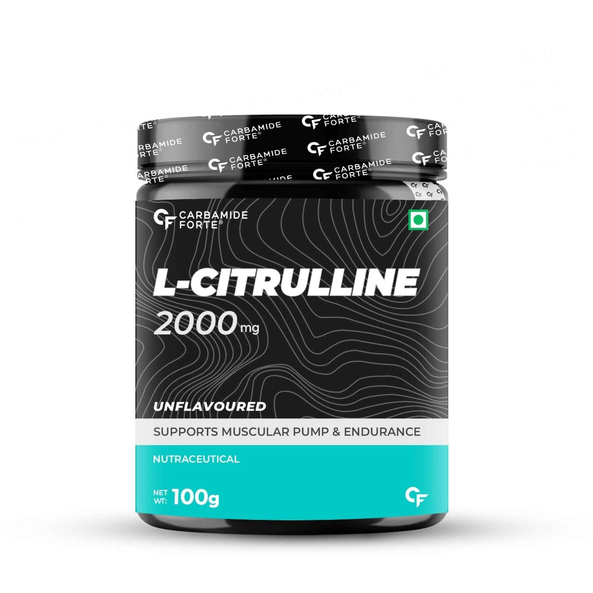 Carbamide Forte L Citrulline Powder 2000mg | L Citrulline Supplement for Men & Women - Unflavoured