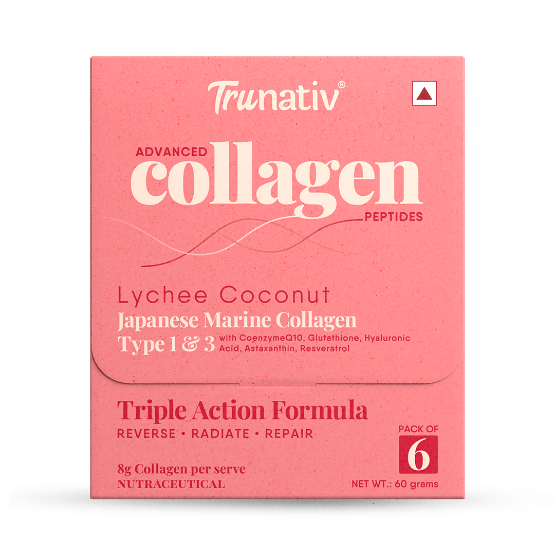 

Trunativ Advanced Collagen Powder|Japanese Marine Collagen Type 1 & 3|Collagen Supplements for Women & Men with Vitamin C, Vitamin E, Hyaluronic Ac...