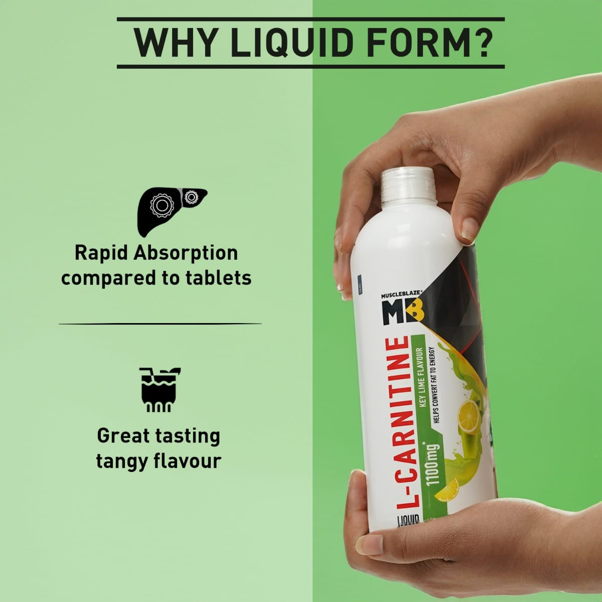 l carnitine 1100 mg MuscleBlaze Liquid L-Carnitine 1100mg