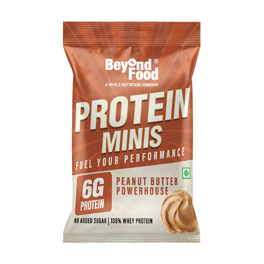 

Beyond Food Protein Minis - Peanut Butter (Pack of 6)