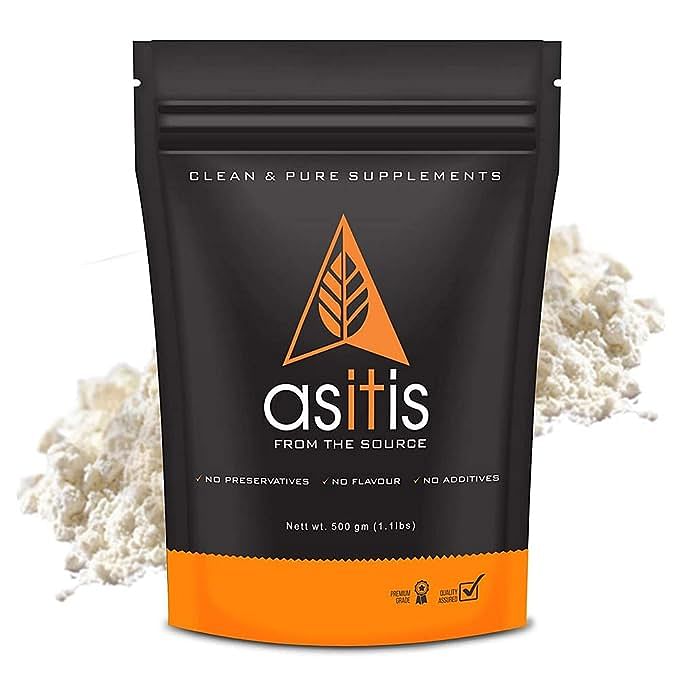 

AS-IT-IS Nutrition Whey Protein Concentrate 80% Unflavoured - (500Gm)