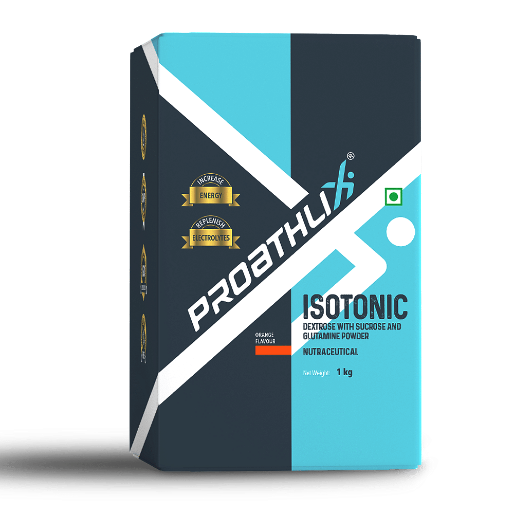 

Proathlix Isotonic Energy Drink (Orange) 1 Kg